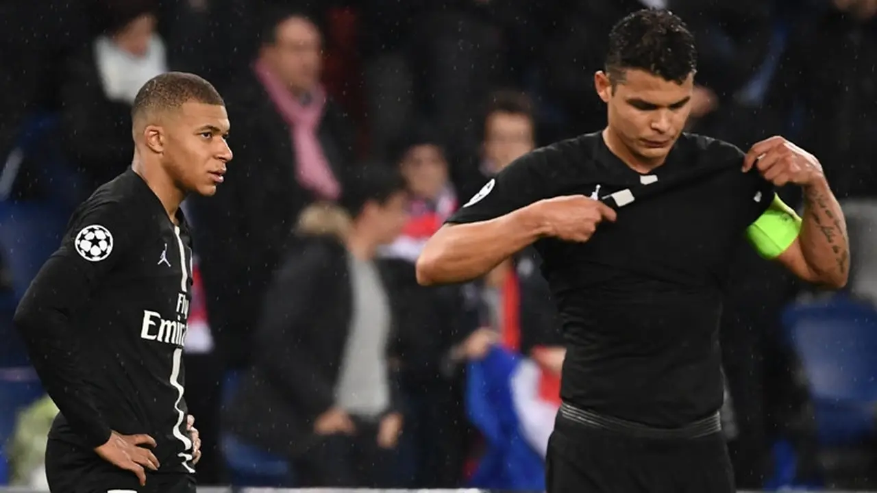 Kapten Paris Saint-Germain, Thiago Silva.