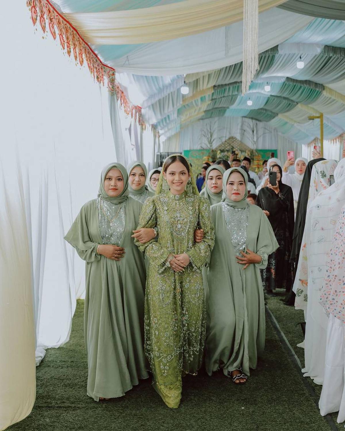 Dekorasi Serba Hijau