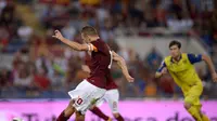 AS Roma vs Chievo Verona  (FILIPPO MONTEFORTE / AFP)