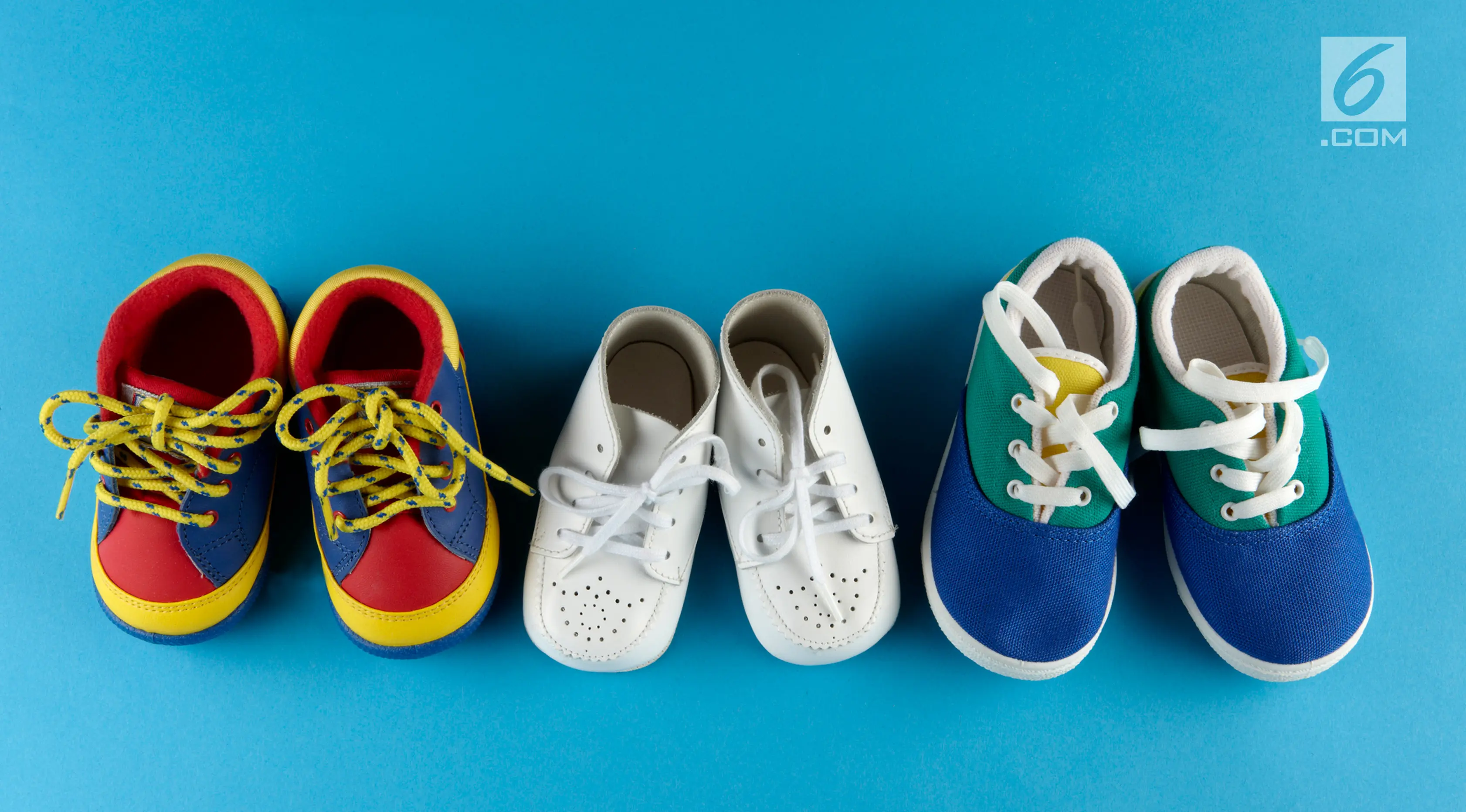 Ilustrasi Foto Sepatu Anak-anak (iStockphoto)