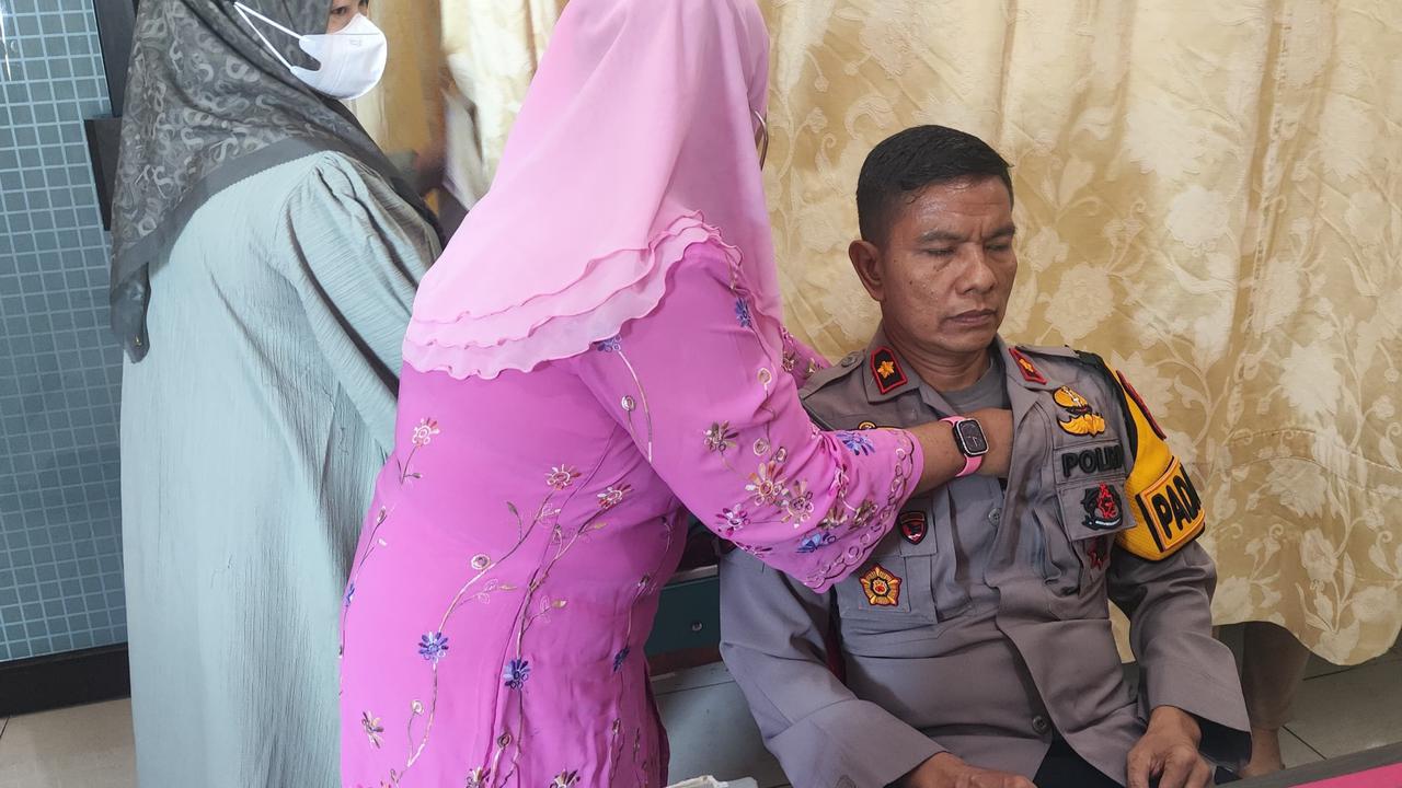 Polres Bengkalis Periksa Kesehatan Personel