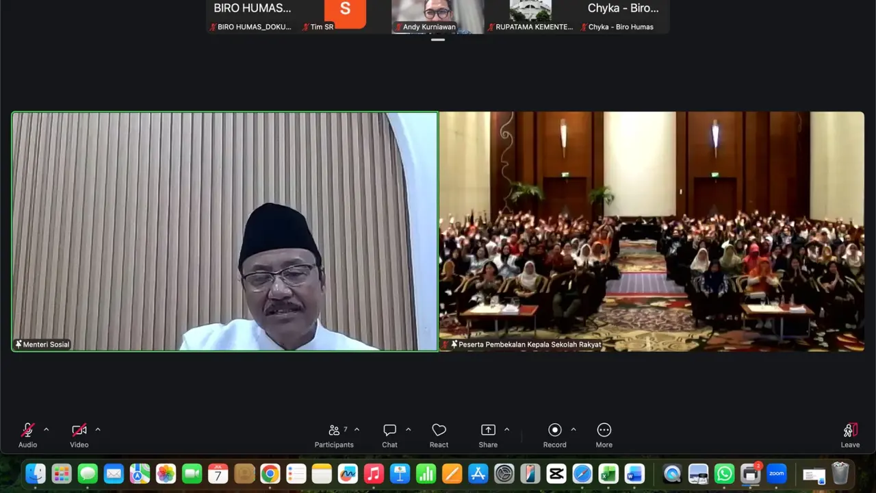 Menteri Sosial Saifullah Yusuf atau Gus Ipul. (Dok. Istimewa)