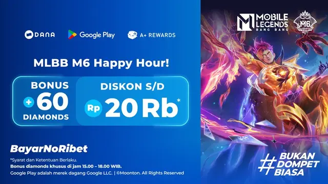 MLBB M6 Happy Hour!