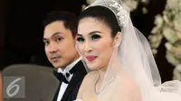 Sandra Dewi dan Harvey Moeis (Herman Zakharia/Liputan6.com)