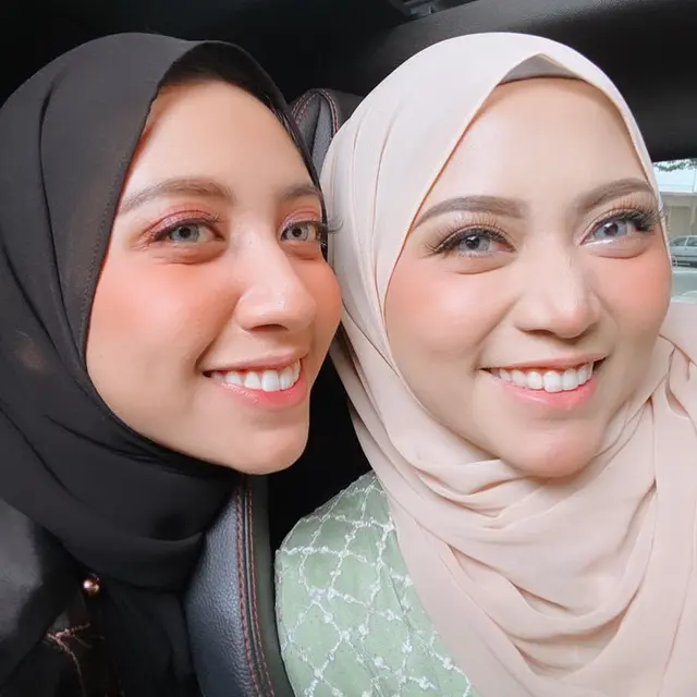Potret kedekatan Rachel Vennya dan Vicky Alaydrus