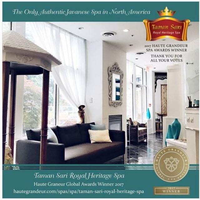 Taman Sari Royal Heritage Spa di Kanada yang dikunjungi Victoria Beckham