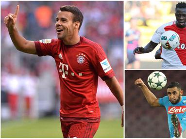 Pada akhir musim ini Manchester United kemungkinan akan melepas bek kiri mereka, Luke Shaw. Berikut ini 5 bek kiri calon pengganti Luke Shaw. (AFP dan EPA)