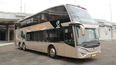 Bus ini menyerap teknologi Euro Line di Eropa sehingga tanpa guncangan saat melaju di jalan. 