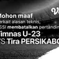 Uji Coba Timnas U23 Batal