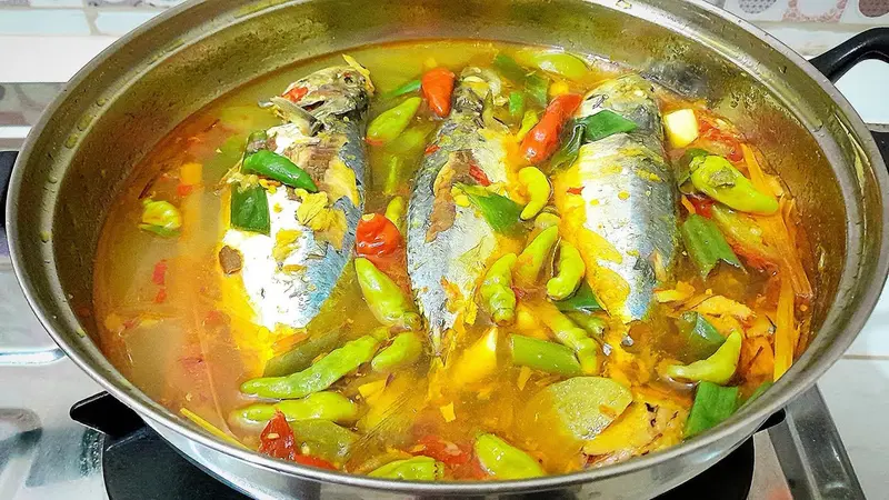 Ikan Kuah Asam