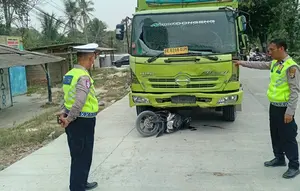 Kronologi Tabrakan Beruntun Tewaskan Dua Pelajar di Pringsewu