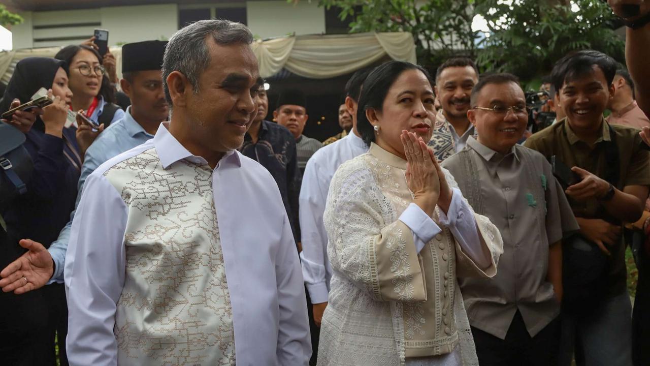 Ketua MPR Ahmad Muzani gelar open house Idulfitri 1446 Hijriah