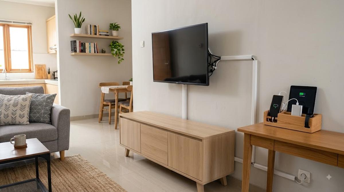 Cara Rumah Terlihat Rapi Setiap Hari