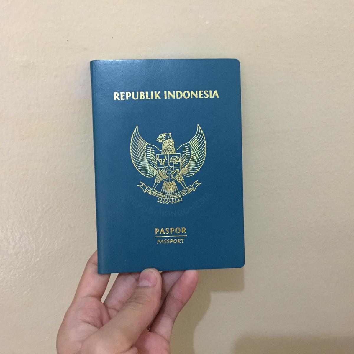 Syarat membuat paspor 2021