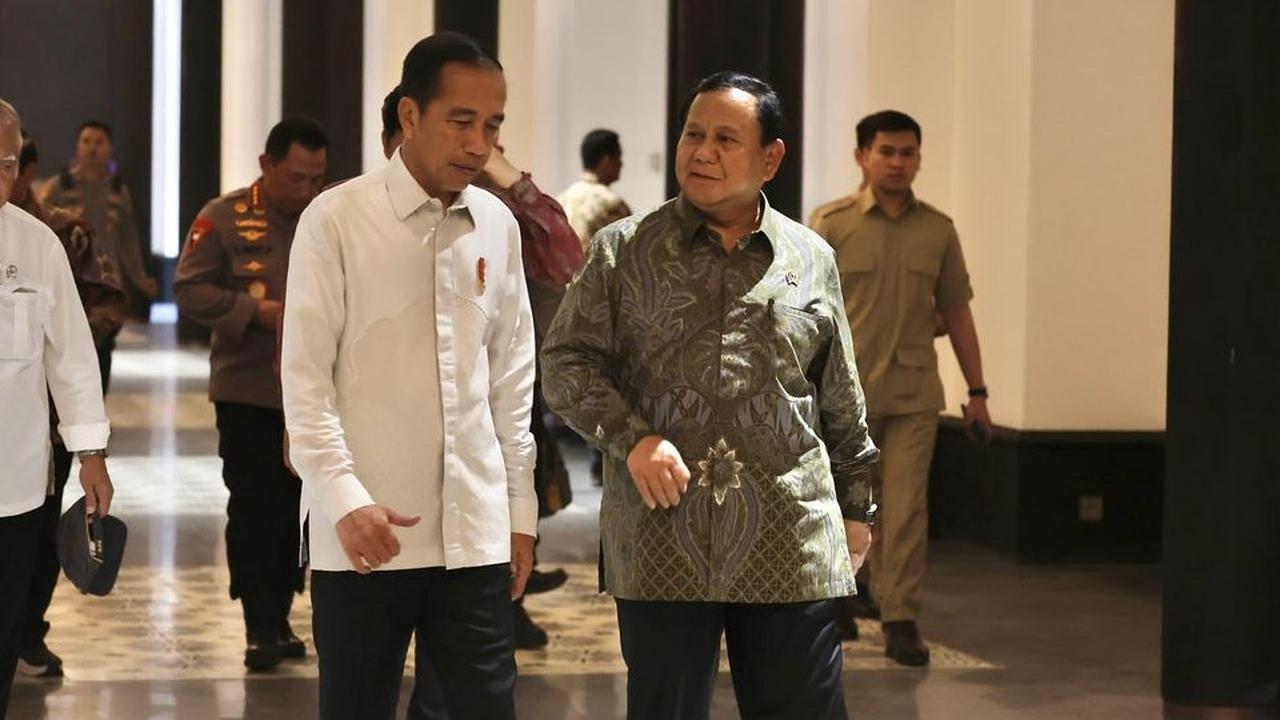 Jelang Purnatugas, Jokowi Harap Prabowo Lanjutkan Program Bantuan Pangan