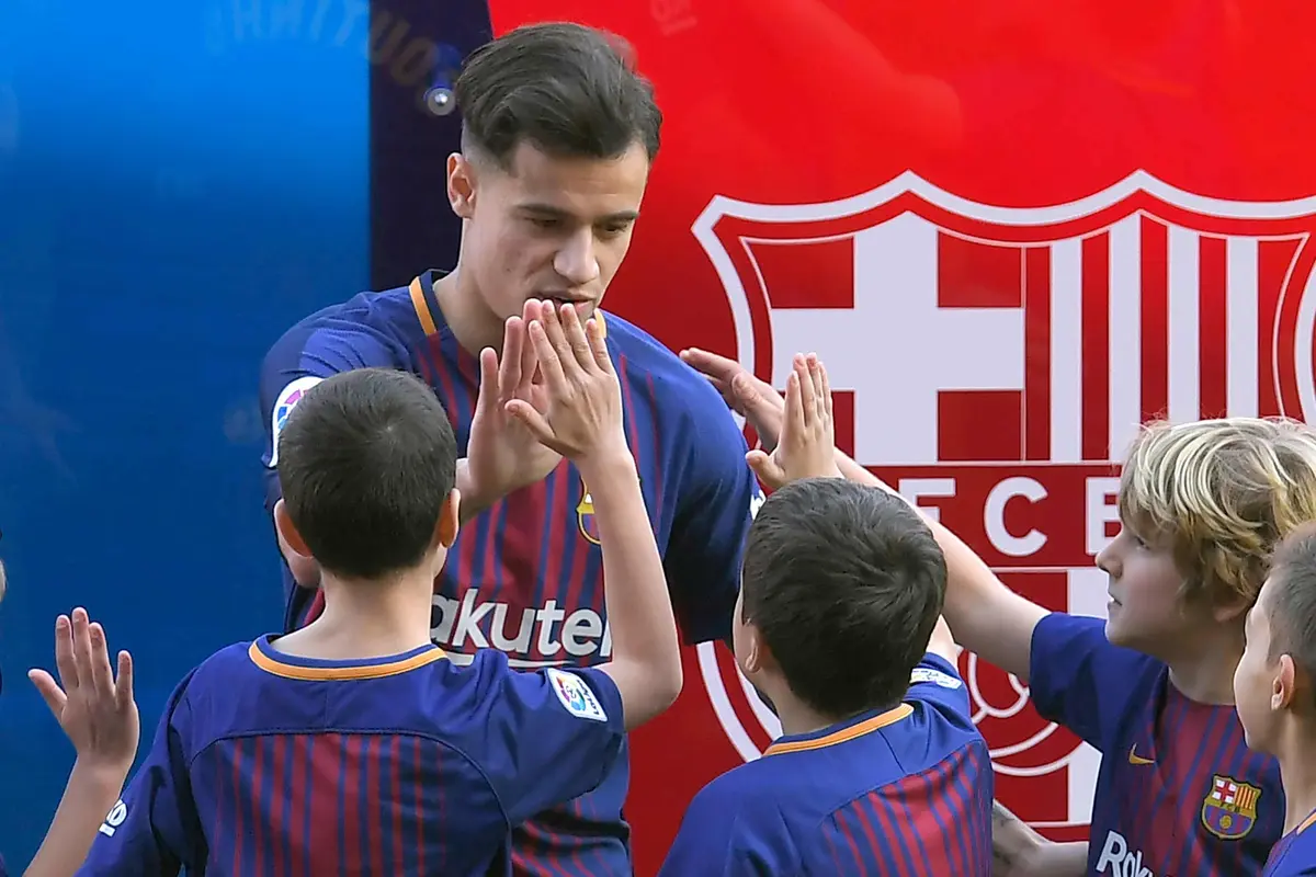 Barcelona-Philippe Coutinho