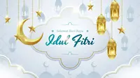 Ilustrasi Idulfitri, Idul Fitri, Lebaran. (Image by freepik)