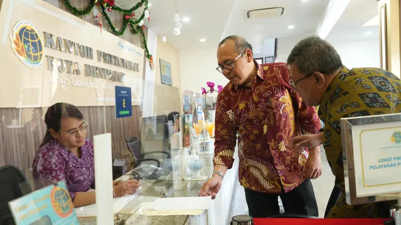 Kementerian ATR/BPN Targetkan Bali Jadi Provinsi Full Layanan Pertanahan Secara Elektronik
