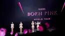 The "Born Pink World Tour" di KSPO Dome, Seoul, Korea Selatan, menandai tur dunia pertama Blackpink dalam dua tahun terakhir. [Foto: Twitter/ @@or_dayss via Koreaboo]