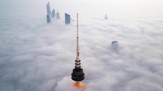 Mikroplastik Ditemukan di Awan