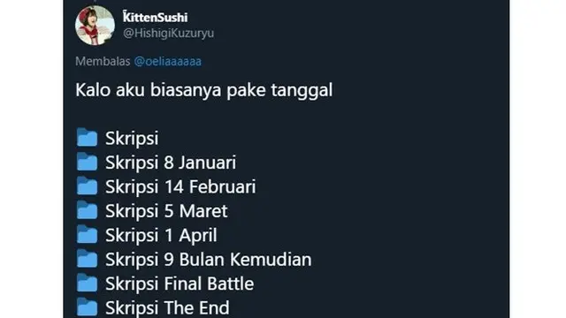 6 Drama Folder Tugas Kuliah Ini Benar Adanya, Pernah Ngalamin?