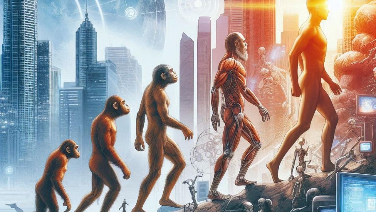 Ilustrasi Evolusi Manusia