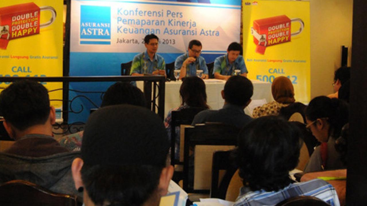 Asuransi Astra (foto: Tatan Rustandy)