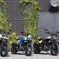 Line up Ducati Scrambler. (Rideapart)