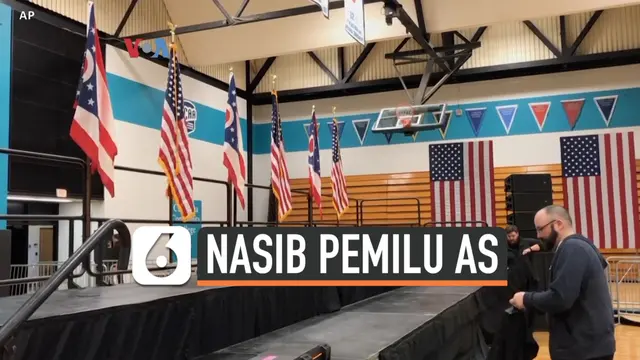 VIDEO: Virus Corona Merebak, Bagaimana Nasib Pemilu AS?