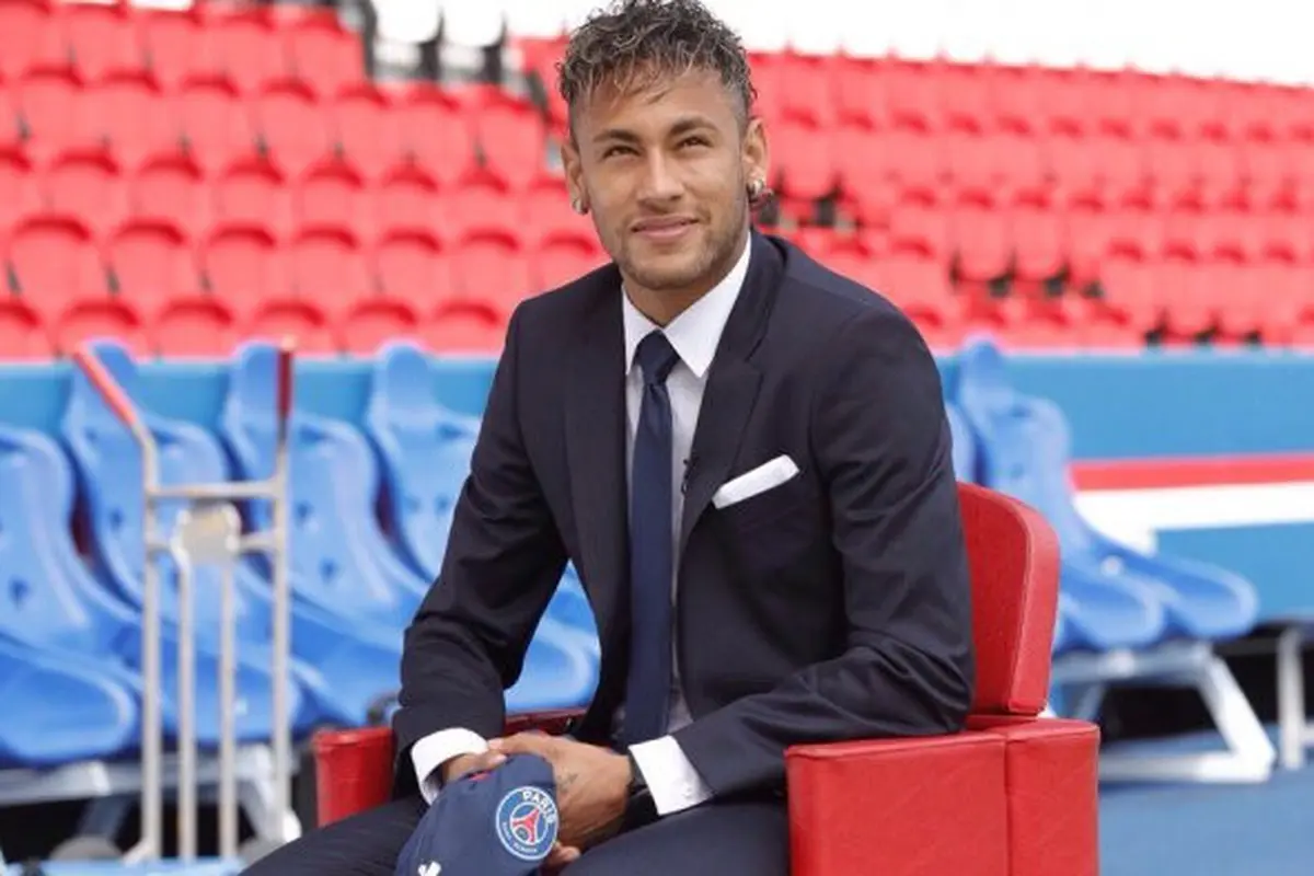 Neymar gabung ke PSG
