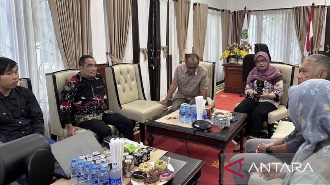 Pemprov Kaltim Matangkan Integrasi LP2B untuk Penguatan Ketahanan Pangan Nasional
