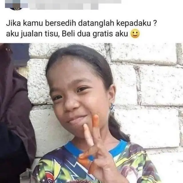 6 Status Facebook Bocil Cewek Ini Bikin Ngakak, Tingkahnya Bak Anak ABG