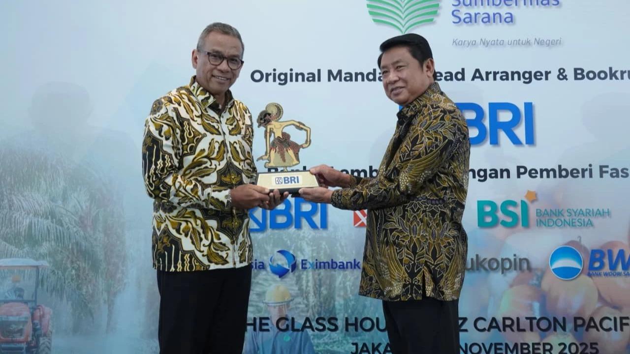 Dukung Kemajuan Industri Sawit Nasional, BRI Fasilitasi Sindikasi Pembiayaan Rp5,2 T bagi PT Sawit Sumbermas Sarana