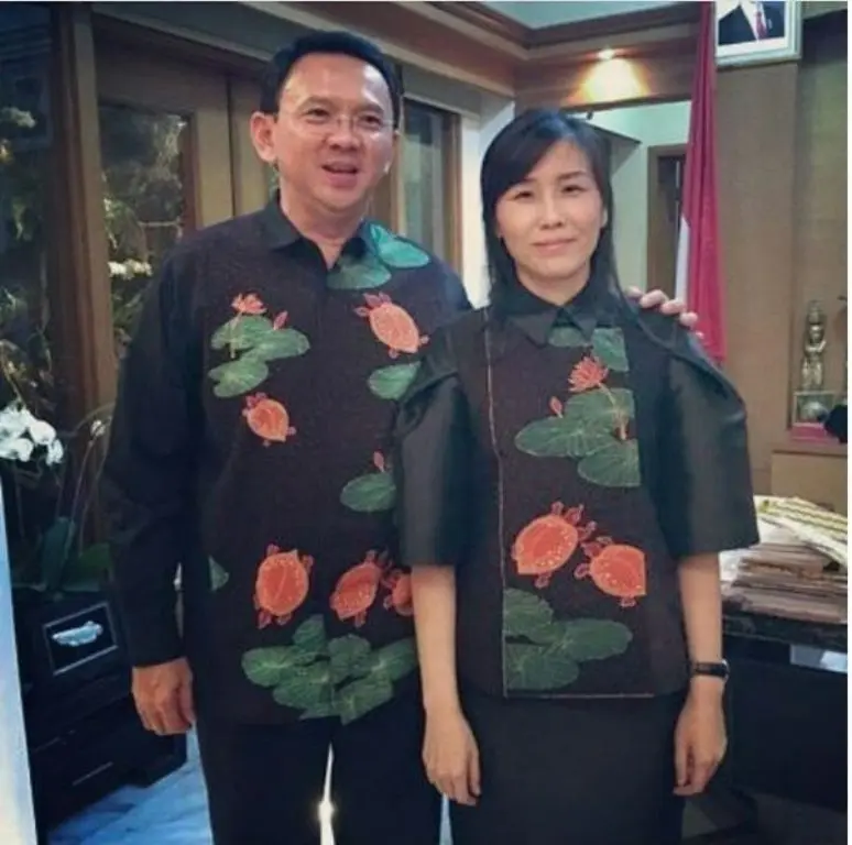 Ahok gugat cerai istrinya, Veronica Tan. (Foto: Instagram/@forever_ahok)