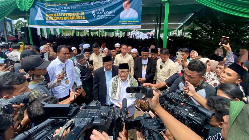 Calon Wakil Presiden nomor urut 1 Muhaimin Iskandar alias Cak Imin