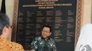 Ketua DPD RI Irman Gusman memberikan nilai A atas kinerja pemerintahan Jokowi-Jusuf Kalla saat membacakan pidato refleksi akhir tahun Jakarta, Senin (22/12/2014). (Liputan6.com/Andrian M Tunay)