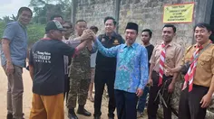 Akhir Polemik Blokade Jalan Menuju SMAN 1 Labuhanratu