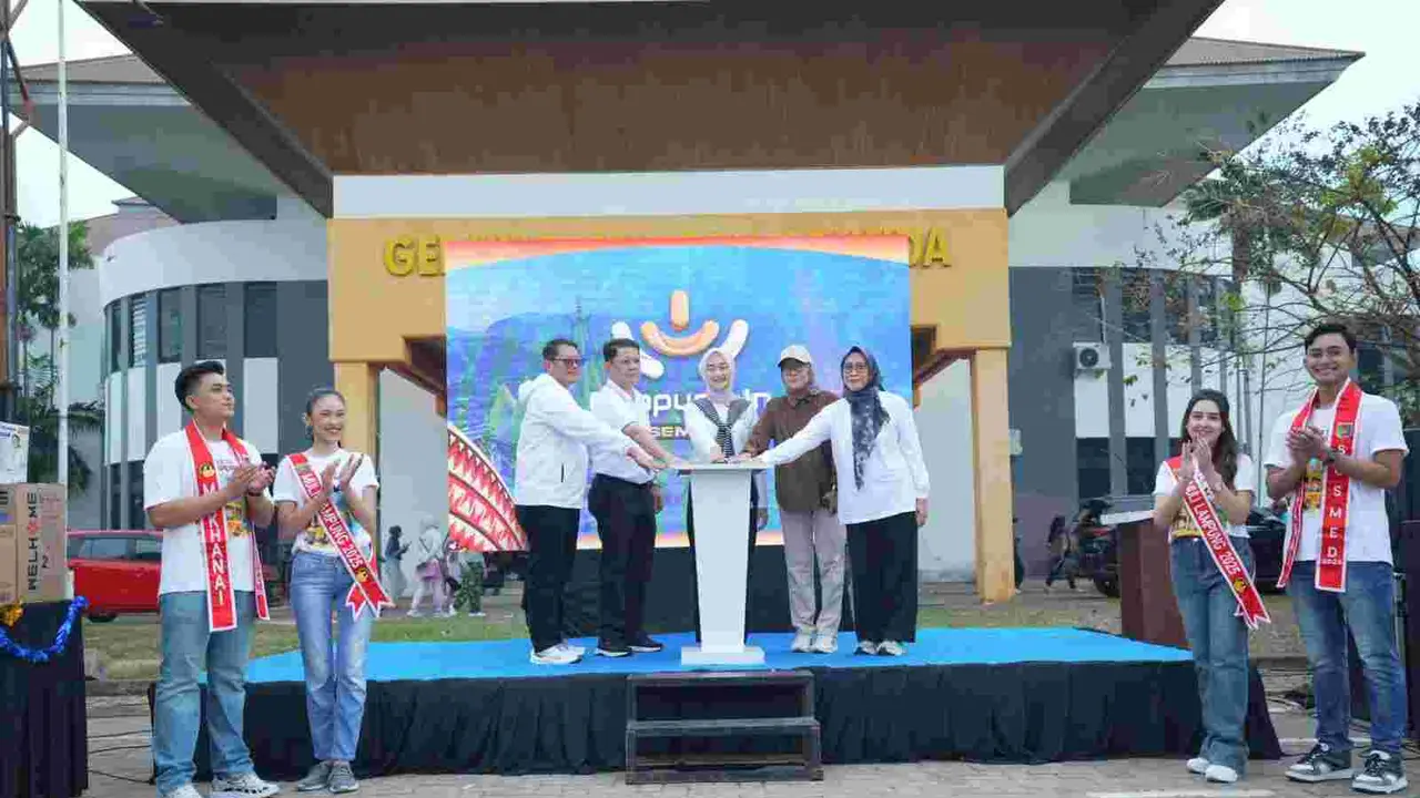 Sinergi Antar Daerah! DKI Jakarta dan Lampung Luncurkan Aplikasi ‘Lampung-in’, Diadaptasi dari JAKI