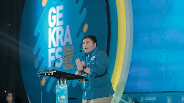Ketua Umum Gekrafs, Kawendra Lukistian