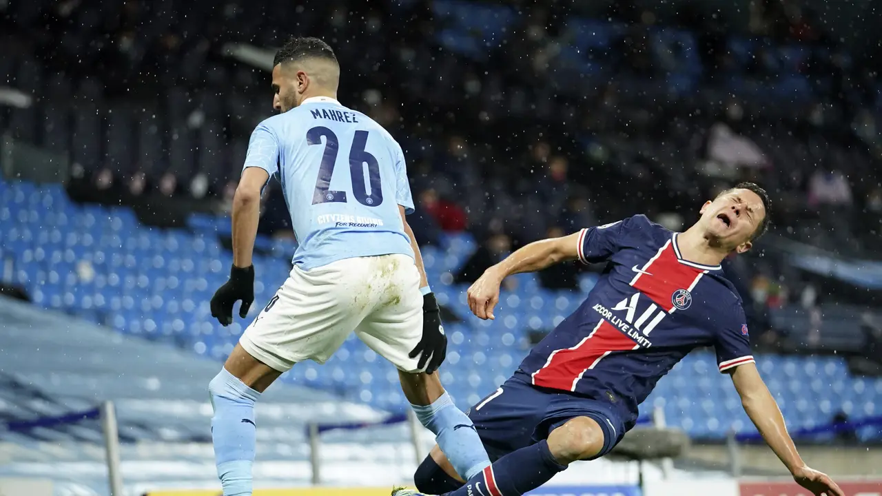 Manchester City vs PSG