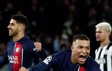 FOTO: Teriakan Mbappe Akhirnya Pecah Usai Akhiri Kealotan Melawan Newcastle dengan Skor Imbang 1-1 di Liga Champions