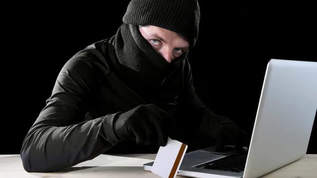 Ilustrasi penipu online