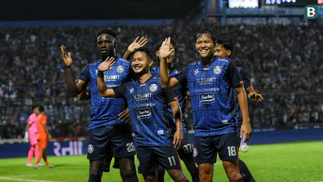 Arema FC, Borneo FC, Piala Presiden 2022