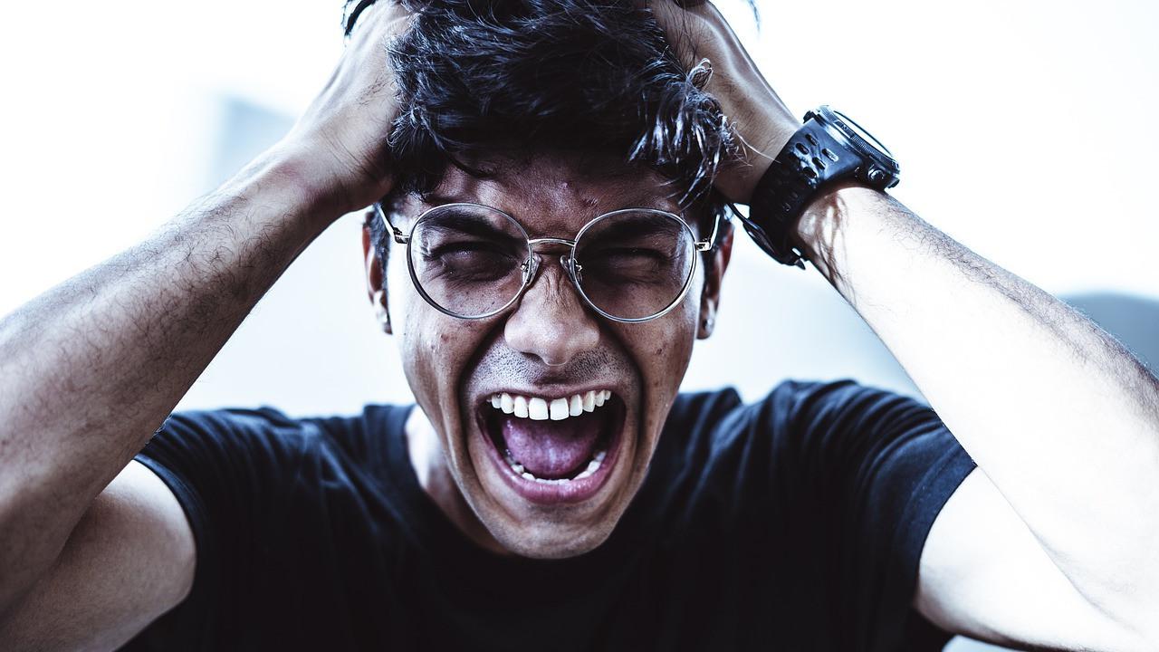 Ilustrasi sedang marah (pixabay)