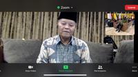 Wakil Ketua MPR RI Dr. H. M. Hidayat Nur Wahid MA, secara daring kepada puluhan Riders Pulau Bintan dan Tanjung Pinang, Kepulauan Riau.