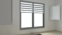 7 Model Jendela Dapur Aluminium Rumah Minimalis