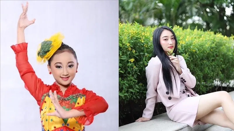 6 Potret Transformasi Sandrina IMB dari Imut hingga Mirip Idol Korea