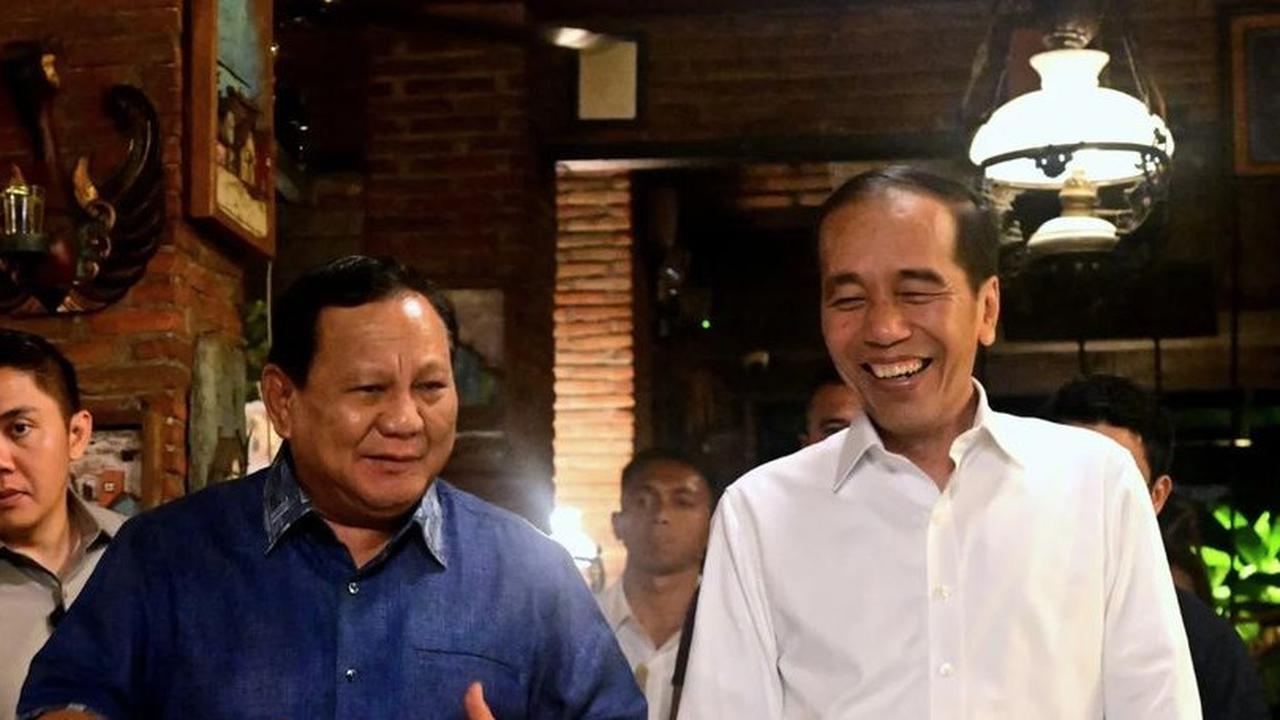 Prabowo bertemu Jokowi di Solo