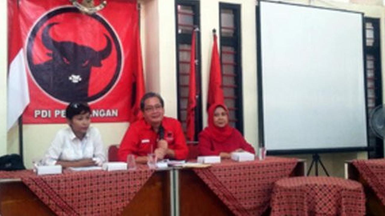 Membelot, PDI Perjuangan usulkan Heru Joko Widodo dipecat