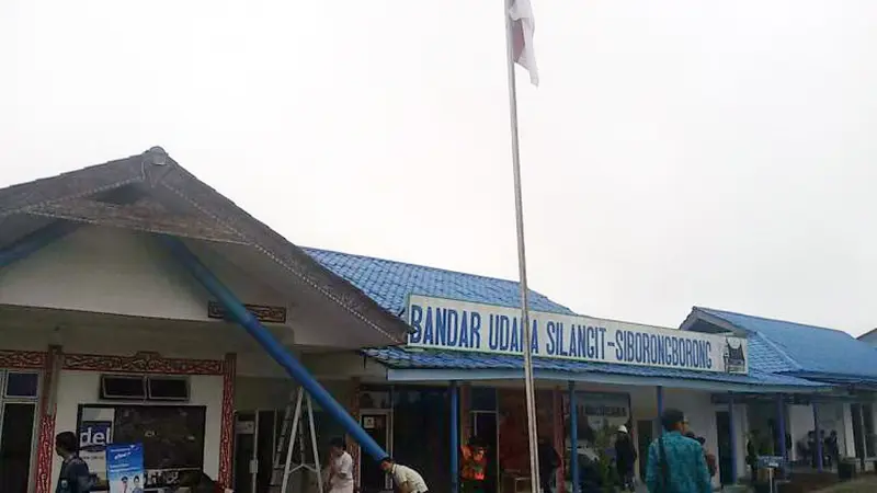Bandara Silangit,  Tapanuli Utara, Sumatera Utara. (Foto: Achmad Dwi/Liputan6.com)